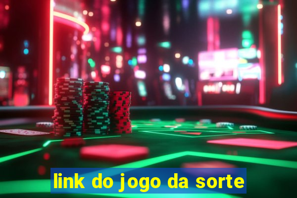 link do jogo da sorte